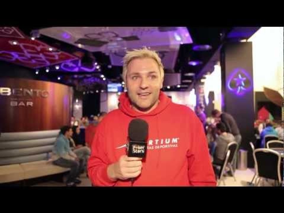 Entrevista Santi Cañizares - Estrellas Poker Tour Valencia 2013 - PokerStars.es