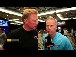 Gerry Dee meets Boris Becker
