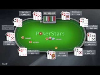 Sunday Million - June 30th 2013 - PokerStars.com