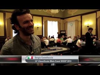 Castelluccio: Forse mi sarei ritirato dal poker se avessi fatto FT alle WSOP - PokerStars.it