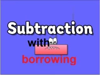 Basic Math in Urdu Grade  2, L 29,  subtraction with borrowing