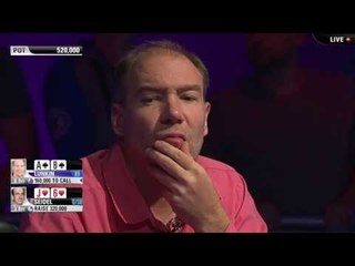 EPT Barcelona: Super High Roller Final Table - Feature Hand 2 - PokerStars.com