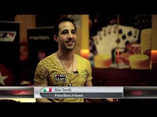L'Italia di Alec Torelli: amore e poker - PokerStars.it