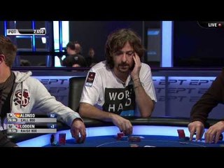 EPT Barcelona: Main Event Day 1B - Feature Hand 3 - PokerStars.com