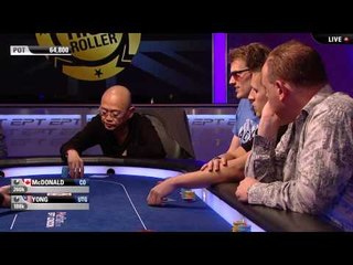 EPT 10 London: Super High Roller Day 1 - Feature Hand 1 - PokerStars.com