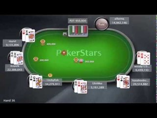 WCOOP 2013: Event 3 - $215 NLHE - PokerStars.com