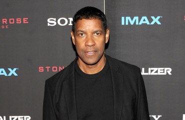 Denzel Washington thinks Drake's tattoo tribute is crazy