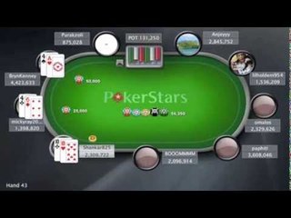 WCOOP 2013: Event 45 - $2,100 NLHE - PokerStars.com