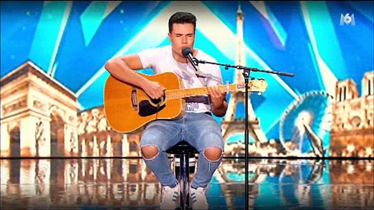 Regardez l'hommage poignant d'un candidat d'"Incroyable Talent" pour son ami décédé au Bataclan en novembre 2015 - VIDEO