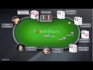 WCOOP 2013: Event 51 - $1,050 NLHE - PokerStars.com