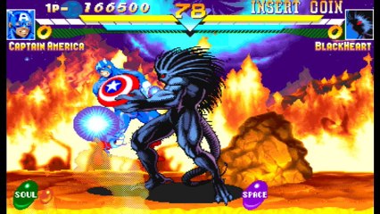 Marvel Super Heroes - Captain America