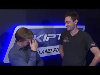 UKIPT London - Karl Mahrenholz: the tallest man to fly under the radar - PokerStars.com