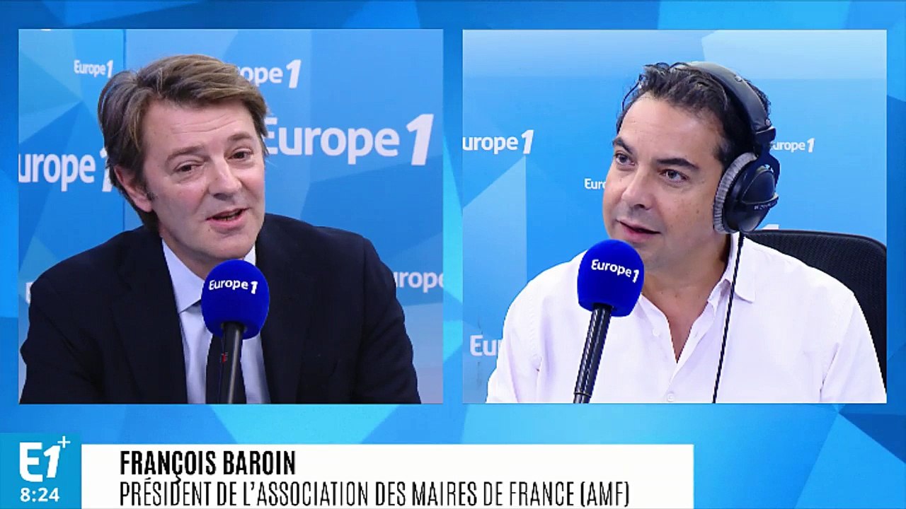 Réforme de la fiscalité locale en 2020 : pour Baroin, Macron "ouvre le jeu"