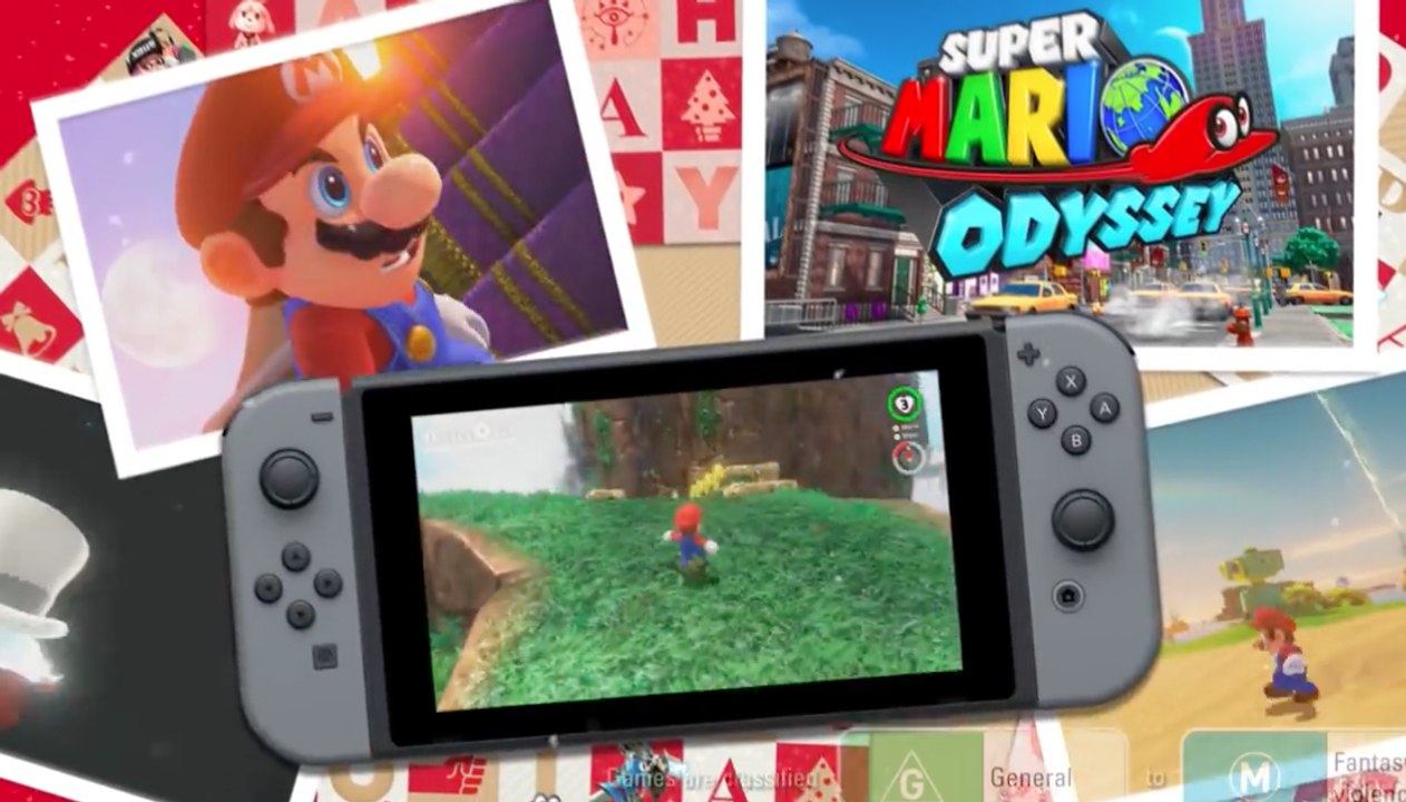 Nintendo Switch - Christmas Showcase 2017