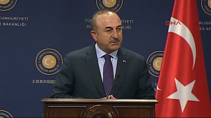 Dışişleri Bakanı Çavuşoğlu Trump Ypg'ye Silah Verilmeyeceği Talimatını Net Bir Şekilde Söylemiştir-3