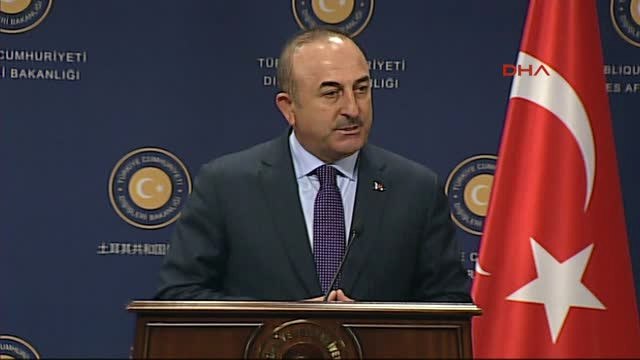 Dışişleri Bakanı Çavuşoğlu Trump Ypg'ye Silah Verilmeyeceği Talimatını Net Bir Şekilde Söylemiştir-3