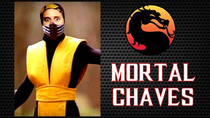 Montagens Engraçadas de Chaves e Mortal Kombat 😂