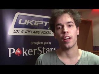 UKIPT Edinburgh: Dominik Nitsche on Edinburgh and the UKIPT | PokerStars.com