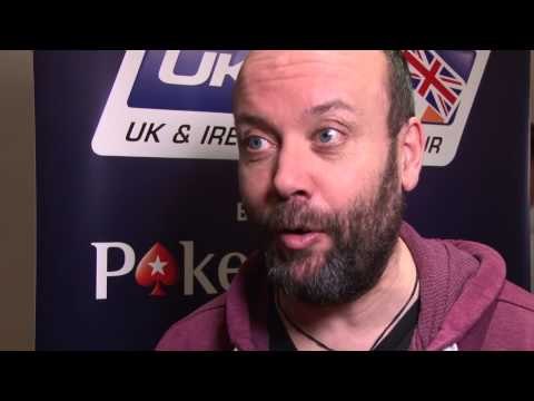 UKIPT Edinburgh: Andy Black meets swims and meets a seal! | PokerStars.com