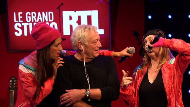 Constance et Marie Reno - Le Rap (LIVE) - Le Grand Studio Humour RTL