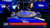 i24NEWS DESK | Egypt: death toll in Mosque attack rises to 235 | Friday, November 24th 2017