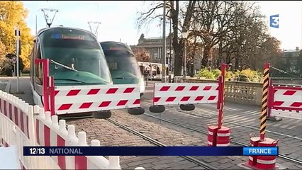 Strasbourg : un marché de Noël sous haute sécurité