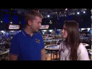UKIPT4 Dublin Liv Boeree interview | PokerStars.com