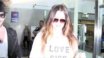 Khloe Kardashian Grilled Over Whether She's Really A Kardashian [2012]