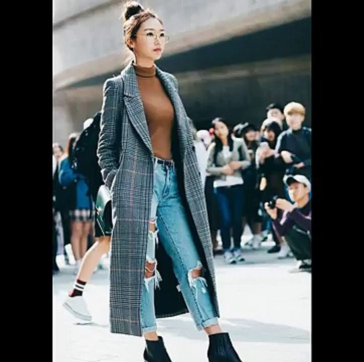 Huge Korean Street Fashion Winter 2018