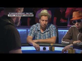 EPT 10 Barcelona 2013 - Main Event Final Table, Episode 9 | PokerStars.com