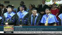 Universidad de Panamá otorga Doctorado Honoris Causa a Pepe Mujica