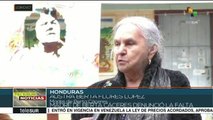 Madre de Berta Cáceres denuncia impunidad en asesinato de su hija