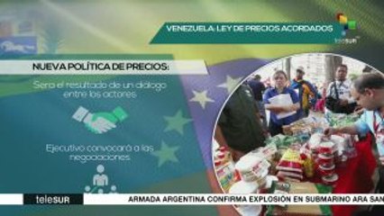 ¿En qué consiste la Ley de Precios Acordados de Venezuela?