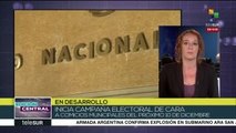 Venezuela: avanza sin contratiempos cronograma electoral