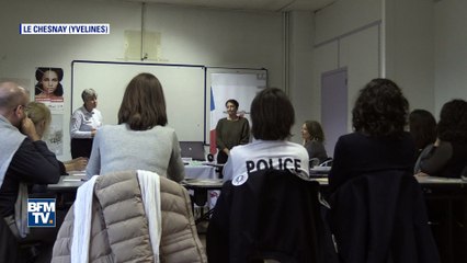 Télécharger la video: Violences faites aux femmes: une formation des policiers sur les bons gestes à avoir face aux victimes de violences conjugales.