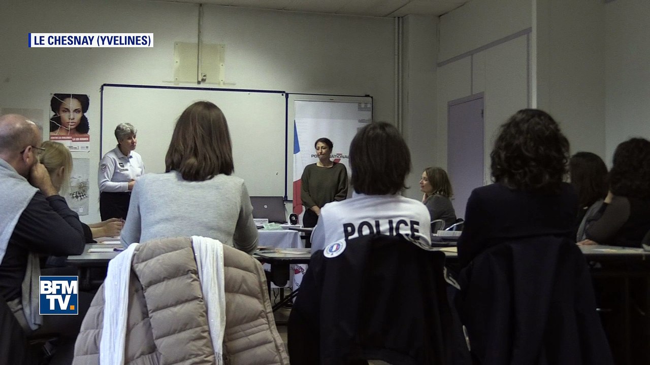 Violences faites aux femmes: une formation des policiers sur les bons gestes à avoir face aux victimes de violences conjugales.
