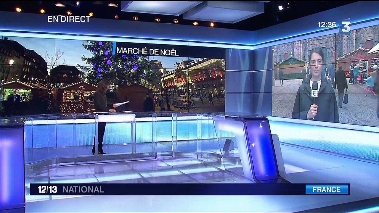 Strasbourg : la magie du marché de Noël