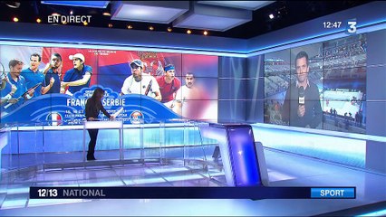 Coupe Davis : la France et la Belgique se disputent le titre