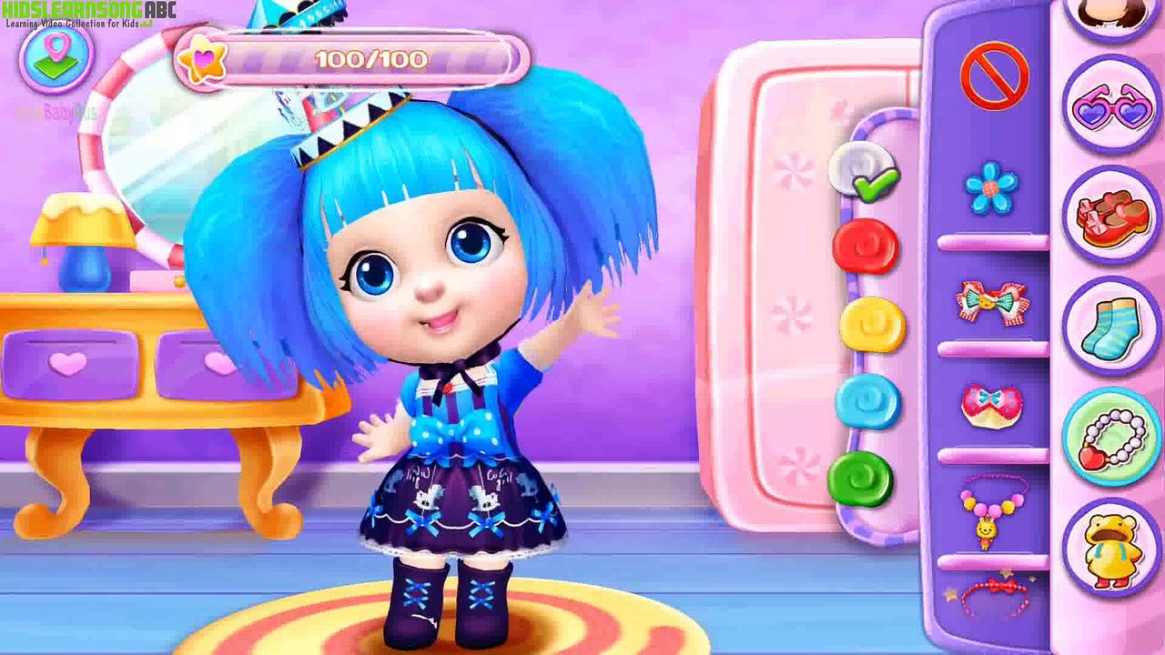 Babies Girl Playground Dress Up - KidsLearnSongABC