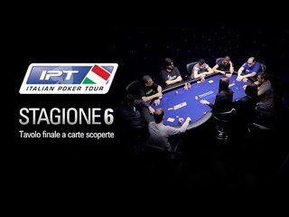 IPT 6 Saint Vincent 2014 - Tavolo finale Main Event - PokerStars.it