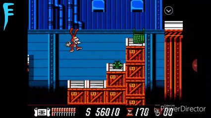 Yo! Noid (Nes) level 11 + pizza contest - gameplay no commentary no death