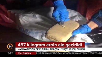 Narkotik köpeği buldu