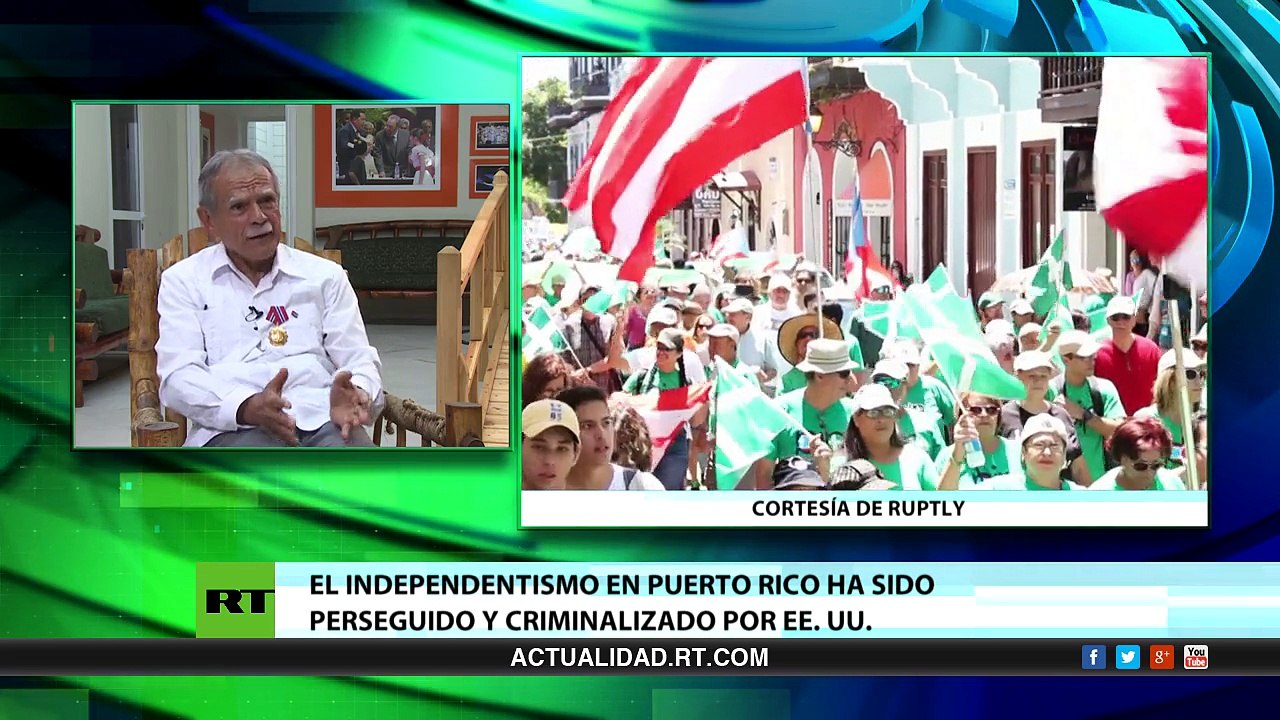 "El independentismo en Puerto Rico ha sido perseguido y criminalizado por EE. UU."