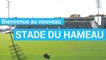 Stade du Hameau : une minute pour préparer l'inauguration du 2 décembre