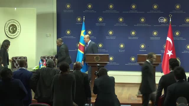 Çavuşoğlu: (Kongo'daki) Fetö Okullarının Maarif Vakfı'na Devri İçin Gerekli İşlemler...