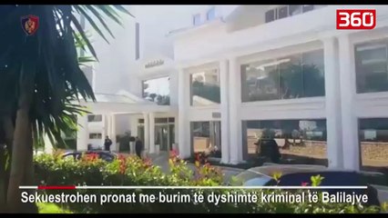 Sekuestrimi i pronave të Balilit/ Policia nxjerr detaje: Ja kujt operacion i përkiste (360video)