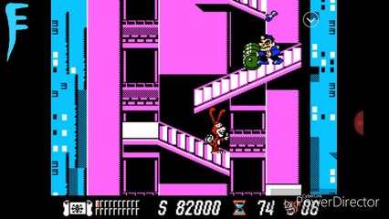 Yo! Noid (Nes) level 13 + pizza contest - gameplay no commentary no death