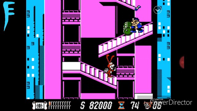 Yo! Noid (Nes) level 13 + pizza contest - gameplay no commentary no death