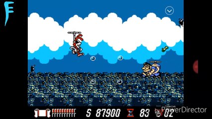 Yo! Noid (Nes) level 14 + pizza contest + final -gameplay no commentary no death