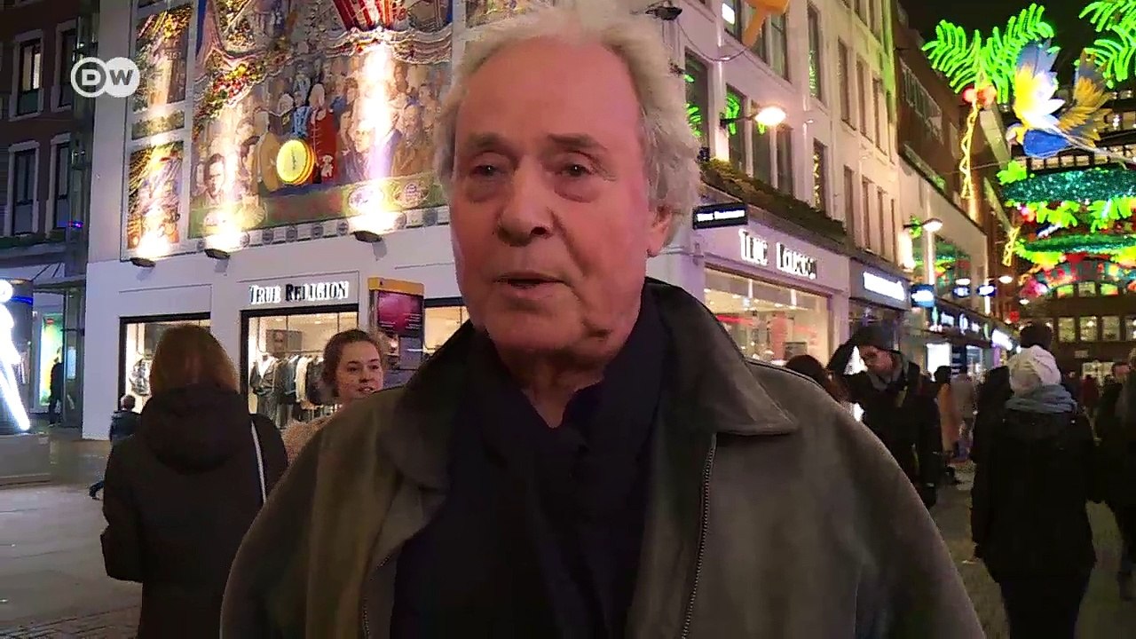 London in der Vorweihnachtszeit | DW Deutsch